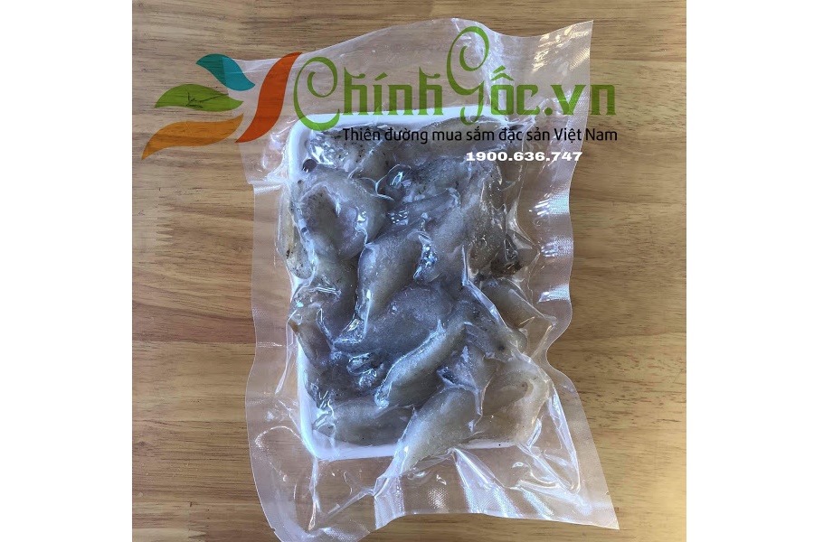 Hải sâm dừa khô và đã sơ chế